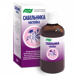 Купить  Сабельник Эвалар настойка 100мл