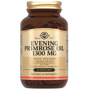Solgar Масло Примулы Вечерней капсулы 1300мг №30 Купить Solgar Масло Примулы Вечерней капсулы 1300мг №30