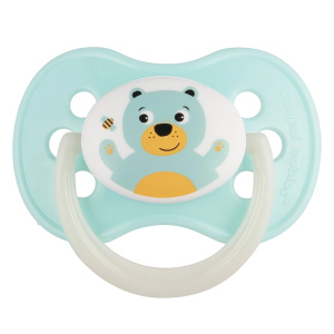 Canpol babies 0-6 месяцев animals бирюзовый пустышка латексная круглая Купить Canpol babies 0-6 месяцев animals бирюзовый пустышка латексная круглая