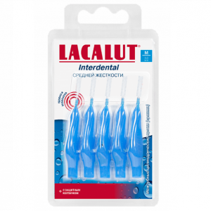Купить  Лакалют Interdental ершики межзубные р.M №5 цилиндрические