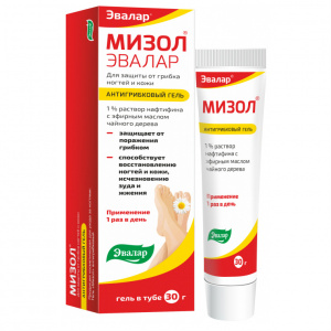 Купить  Мизол гель 1% 30г