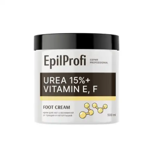 Купить  Эпилпрофи 500 мл крем для ног от трещин и натоптышей