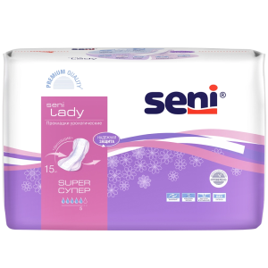 Купить  Seni Lady Super 15 шт прокладки урологические