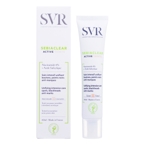 SVR Sebiaclear Active Tinted 40 мл крем-уход универсальный тон Купить SVR Sebiaclear Active Tinted 40 мл крем-уход универсальный тон