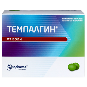 Купить  Темпалгин таблетки ппо №100