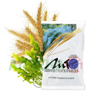 Купить Отруби пшеничные Лито  200г хрустящие с кальцием и морской капустой