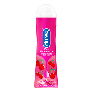 Купить  Durex Play Cherry Very 50 мл гель-смазка вишня