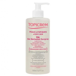 Купить  Topicrem DA ultra-rich гель очищающий 500 мл