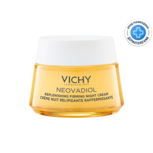 Купить  Vichy Neovadiol Менопауза Восстанавливающий питательный ночной крем, 50мл