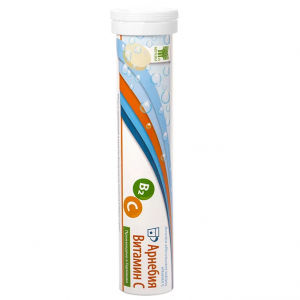 ARNEBIA Витамин С таб шип №20 Купить ARNEBIA Витамин С таб шип №20