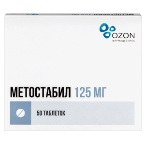 Купить  Метостабил таб ппо 125мг №50 Озон