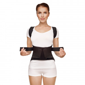 Купить  Бандаж д/поясн грудн отд  р.6 Арт.1402 фиксир черн