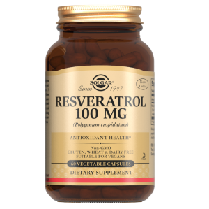 Купить  Solgar Ресвератрол капсулы №60