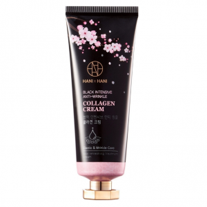 Купить  HANI x HANI крем д/лица 70г увлажн с коллагеном и гиал к-той BLACK INTENSIVE ANTI-WRINKLE COLLAGEN