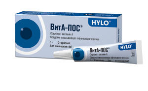 Купить  Вита-Пос 5 г средство смазывающее офтальмологическое