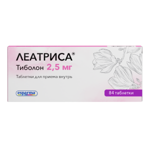 Купить  Леатриса таб 2,5мг №84