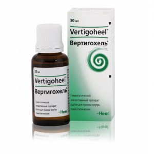 Купить  Вертигохель капли для внутреннего применения гомеопатические 30мл