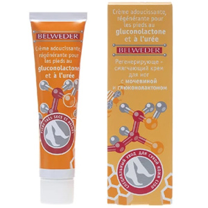 Купить  Belweder крем д/ног 40мл регенерирующе-смягчающий мочевина-глюконолактон