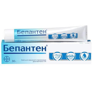 Купить  Бепантен 5 % 30 г крем для наружного применения