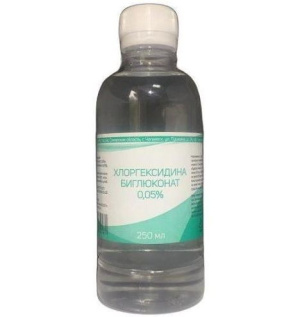 Купить  Хлоргексидин Биглюконат р-р спирт 0,5% 250мл