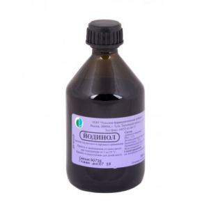 Купить  Йодинол р-р 100мл