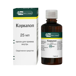 Купить  Корвалол капли для внутреннего применения 25мл