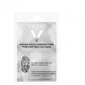 Купить  Vichy маска минеральная саше 6мл №2 очищ поры