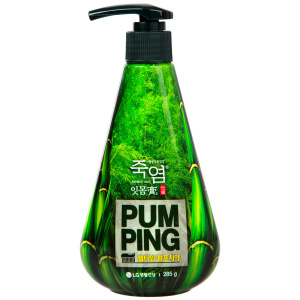 Perioe Pumping Bamboo Salt зубная паста бамбуковая соль для профилактики проблем с деснами 285г Купить Perioe Pumping Bamboo Salt зубная паста бамбуковая соль для профилактики проблем с деснами 285г