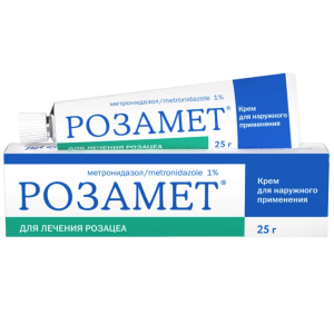 Купить  Розамет 1 % 25 г крем для наружного применения