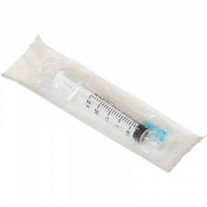 Купить  Шприц VM р.23G 2мл №1 3-х комп (0,6х30мм) с иглой