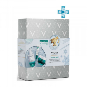 Купить  Vichy Slow Age флюид 50 мл+крем-маска 50 мл+крем д/глаз 15мл