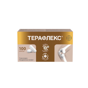 Купить  Терафлекс 100 шт капсулы