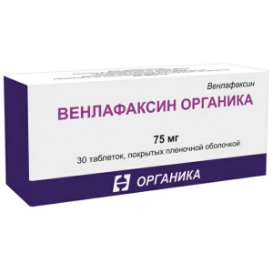 Купить  Венлафаксин таблетки ппо 75мг №30