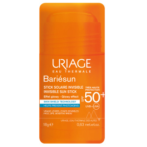 Купить  Uriage Bariesun SPF 50+ 18 г стик невидимый солнцезащитный 