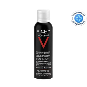 Купить  Vichy Homme пена для бритья против раздражения кожи, 200мл