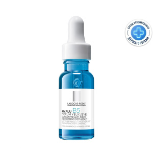 Купить  La Roche-Posay Hyalu В5 концентрированная сыворотка для контура глаз против морщин, темных кругов и следов усталости 15 мл