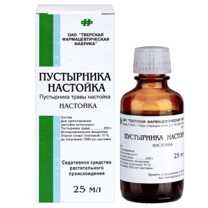 Купить  Пустырник настойка фл 25мл