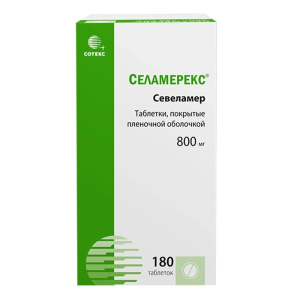 Купить  Селамерекс 800 мг 180 шт таблетки покрытые пленочной оболочкой