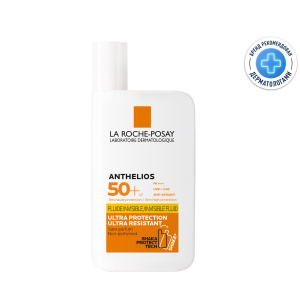 Купить  La Roche-Posay Anthelios Шака флюид 50мл невидимый SPF 50+