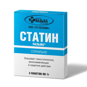 Купить  Статин Пальма порошок пак 1г №5