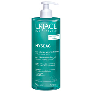 Купить  Uriage Hyseac Гель мягкий очищающий, 500мл