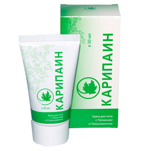 Купить  Карипаин крем д/тела 50мл