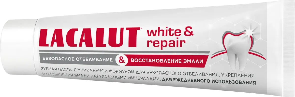 Купить Лакалют White & Repair з/паста 65г