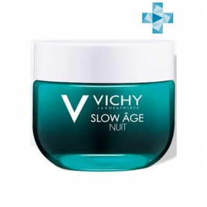 Купить  Vichy Slow Age крем ночной и Маска для интенсивной оксигенации кожи, 50мл