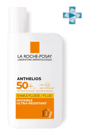 Купить La Roche-Posay Anthelios Shaka Fluide 50мл SPF 50+
