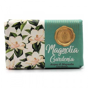 Купить  La Florentina Gold Seal мыло 275г Magnolia & Gardenia / Магнолия и Гардения