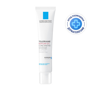 Купить  La Roche-Posay Toleriane Kerium DS 40 мл крем для лица успокаивающий