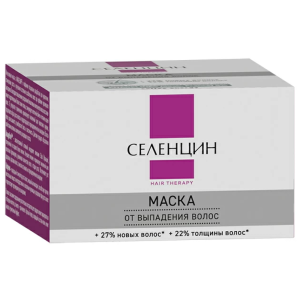 Селенцин Хаир терапи, маска интенс от вып и ломк волос 150мл Купить Селенцин Хаир терапи, маска интенс от вып и ломк волос 150мл