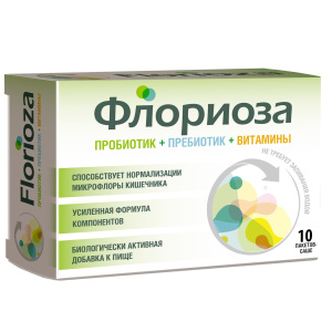 Купить  Флориоза 10 шт порошок в пакете-саше