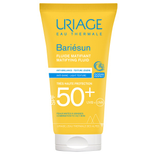 Купить  Uriage Bariesun 50 мл эмульсия матирующая SPF 50+
